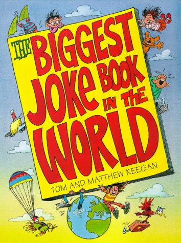 Beispielbild fr The Biggest Joke Book in the World zum Verkauf von Wonder Book