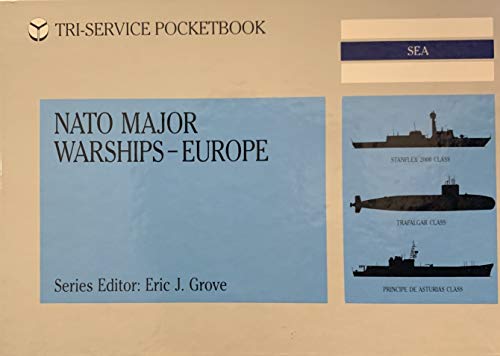 9781854880062: NATO Major Warships: Europe (Tri-Service Pocketbook)