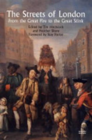 9781854891310: The Streets of London: From the Great Fire to the Great Exhibition