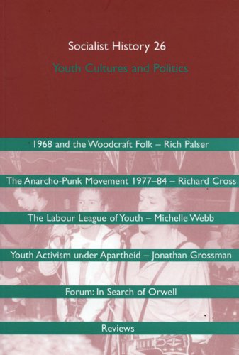 Beispielbild fr Youth Politics, Youth Cultures zum Verkauf von Blackwell's