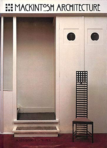 Stock image for Mackintosh Architecture for sale by Goldstone Books