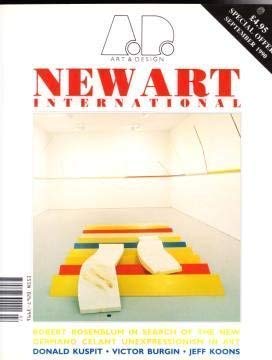9781854900180: New Art International: No. 19 (Art & Design Profile S.)