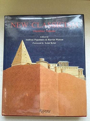 9781854900289: New Classicism Omnibus