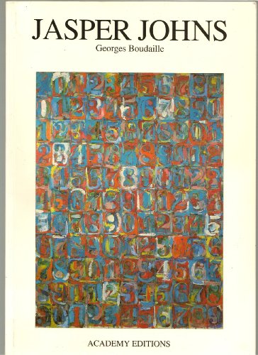 Jasper Johns (9781854900968) by BOUDAILLE, Georges