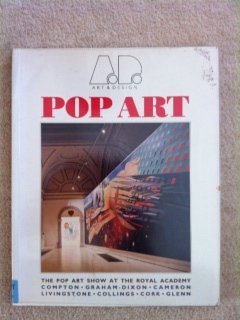 POP ART (ART DESIGN) (9781854901347) by Papadakis, Andrea C., Editor