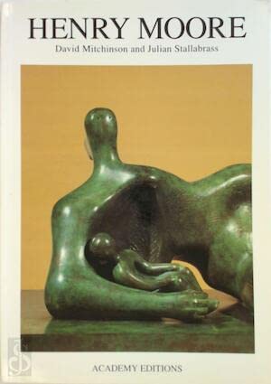 9781854901392: Henry Moore (Art Monographs)
