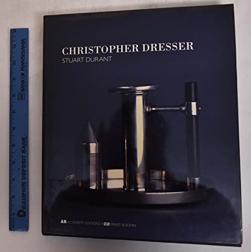 9781854901453: Christopher Dresser (Art & Design Monographs)