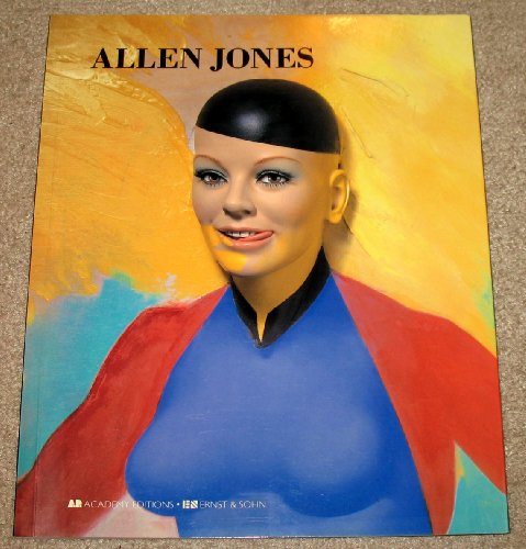 9781854901729: Jones, Allen (Art & Design Monographs)