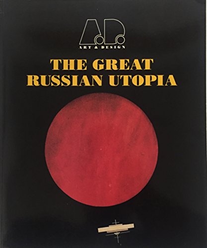 Beispielbild fr The Great Russian Utopia zum Verkauf von ANARTIST