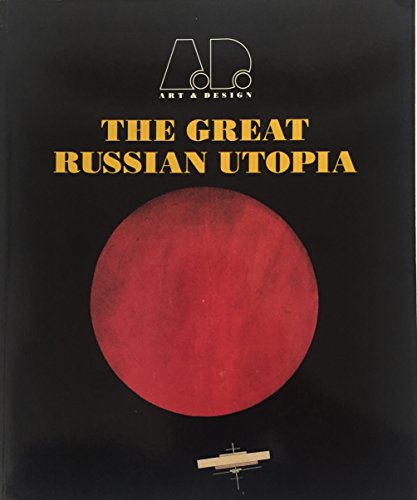 Stock image for The Great Russian Utopia for sale by ANARTIST