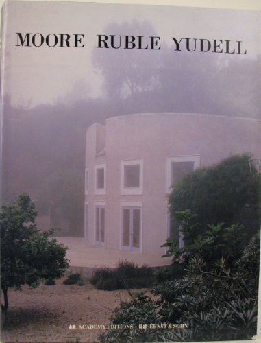 Beispielbild fr Moore Ruble Yudell zum Verkauf von Better World Books