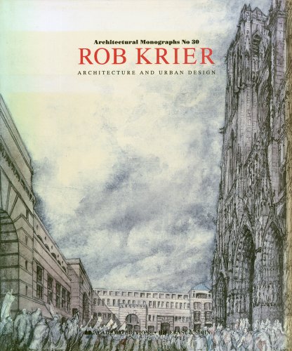 9781854902047: Rob Krier: Architecture and Urban Design: No. 30