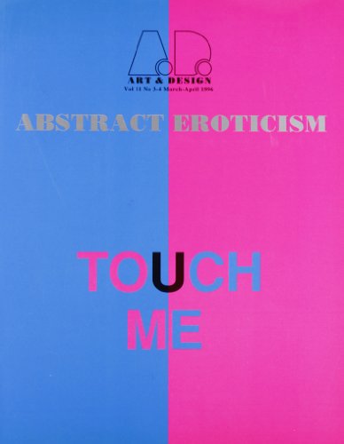 9781854902313: Abstract Eroticism: No. 47 (Art & Design Profile S.)