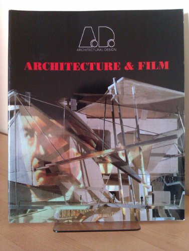 9781854902467: Architecture and Film: No. 112 (Architectural Design Profile S.)