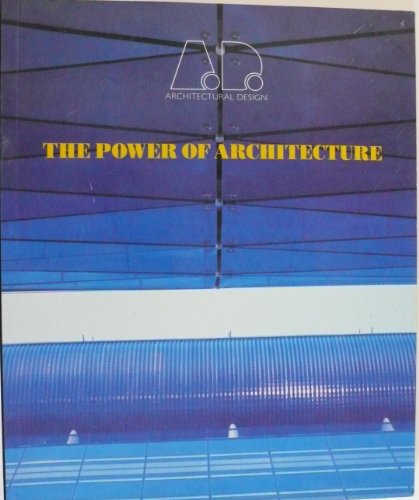 Imagen de archivo de Power of Architecture, The a la venta por First Landing Books & Arts