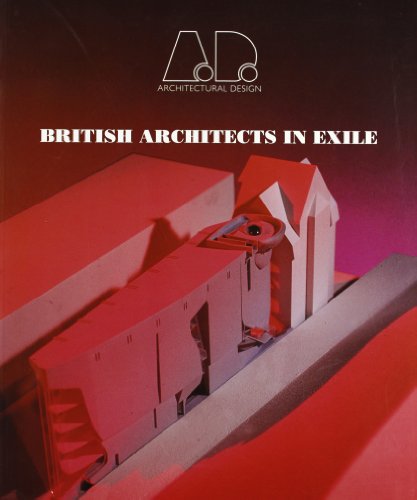 Stock image for BRITISH ARCHITECTS IN EXILE for sale by Vashon Island Books