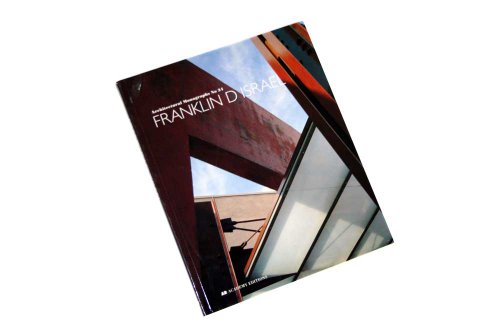 9781854902740: Franklin D. Israel: No. 34 (Architectural Monographs)