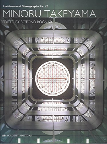 9781854902818: Minoru Takeyama (Architectural Monographs)