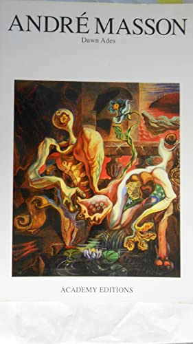 9781854903143: Andre Masson (Art Monographs)