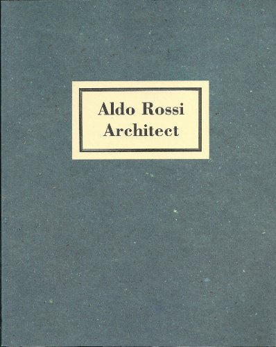 Aldo Rossi Architect