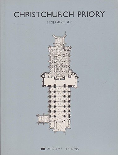 9781854903822: Christchurch Priory: v. 2 (Historical Monograph)
