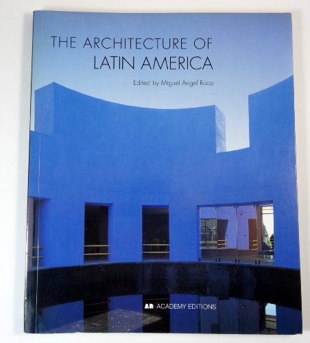 Stock image for ARCHITECTURE OF LATIN AMERICA for sale by Riverow Bookshop