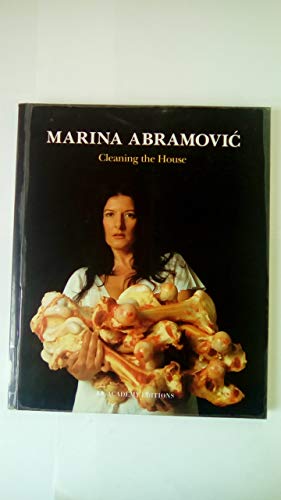 Beispielbild für Marina Abramovic : cleaning the House. zum Verkauf von Librairie Vignes Online