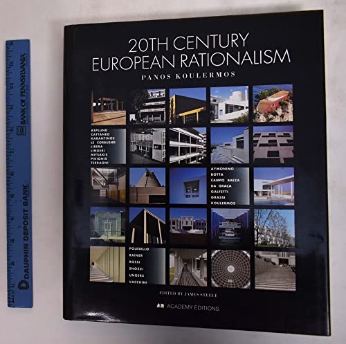 Stock image for 20th Century European Rationalism for sale by Magers and Quinn Booksellers