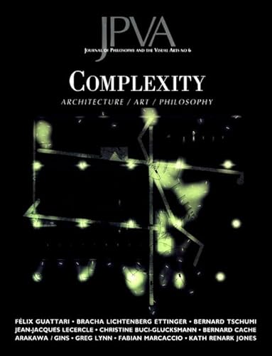 Beispielbild fr JOURNAL OF PHILOSOPHY AND THE VISUAL ARTS (JPVA) NO. 6 COMPLEXITY zum Verkauf von 246 Books