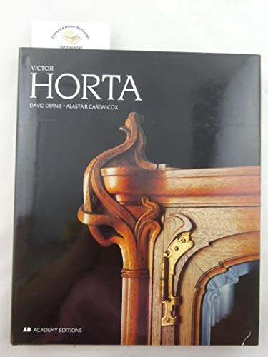 Beispielbild fr Victor Horta: Foreword zum Verkauf von online-buch-de