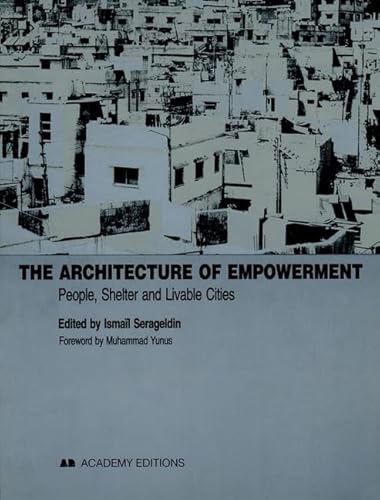 9781854904935: The Architecture of Empowerment: People, Shelter and Livable Cities