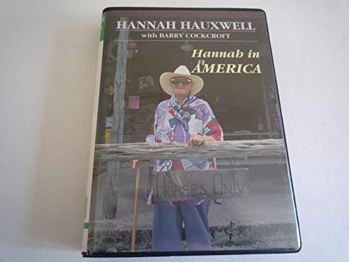 Unabridged (Hannah in America) (9781854968623) by Hauxwell, Hannah; Cockcroft, Barry