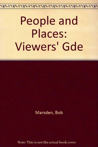 9781854971494: Viewers' Gde (People and Places)