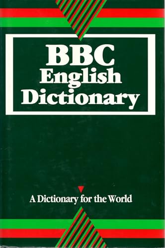 Imagen de archivo de Bbc English Dictionary a la venta por Librairie Th  la page