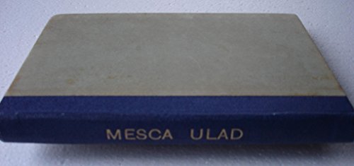 9781855000049: Mesca Ulad (Irish Literature - Mediaeval and Modern Irish Series)