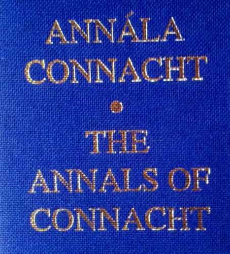 Imagen de archivo de Annala Connacht; The Annals of Connacht a la venta por Ystwyth Books