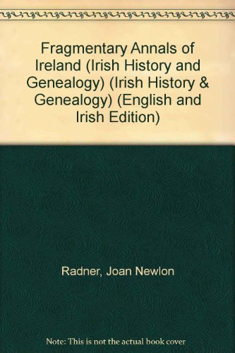 9781855001046: Fragmentary Annals of Ireland