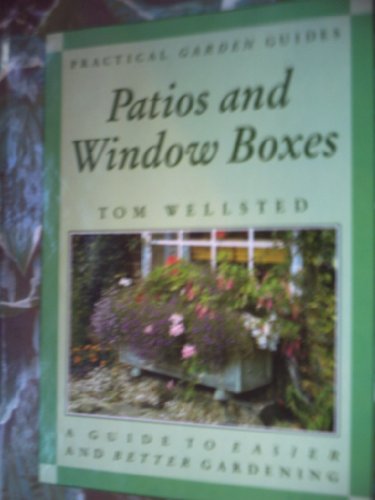 Stock image for Patios and Window Boxes for sale by Wonder Book