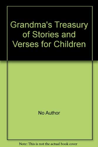 9781855010185: Grandma's Treasury of Stories and Verses for Children