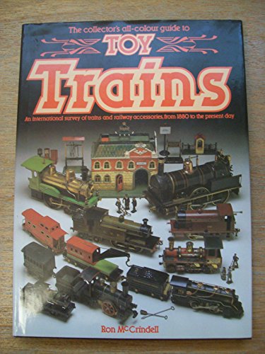 Stock image for Toy Trains/Collector's all-colour guide for sale by ThriftBooks-Atlanta