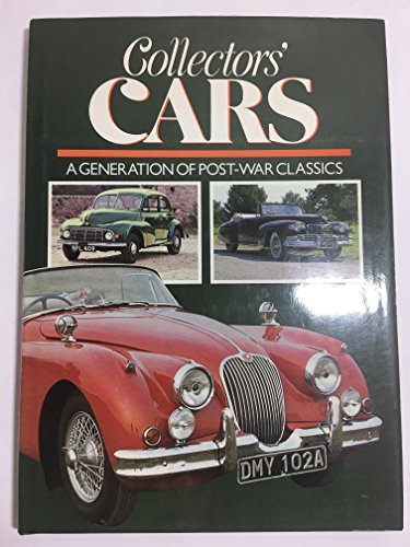 Stock image for Collectors' Cars for sale by AwesomeBooks