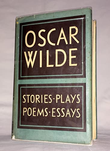 9781855010451: The Complete Stories, Plays and Poems of Oscar Wilde
