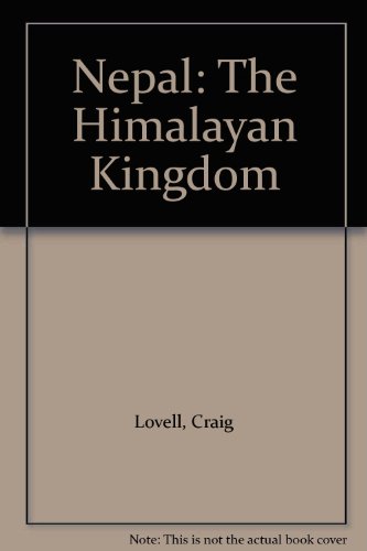 9781855010482: Nepal: Himalayan Kingdom