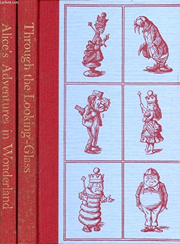 Beispielbild fr ALICE'S ADVENTURES IN WONDERLAND [&] THROUGH THE LOOKING-GLASS. zum Verkauf von WorldofBooks