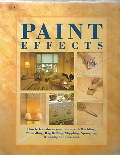 Beispielbild fr Paint Effects (A Quintet book) zum Verkauf von WorldofBooks