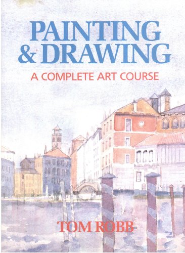 9781855010635: PAINTING AND DRAWING A COMPLETE ART COURSE