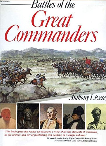 Imagen de archivo de Battles of the Great Commanders (A Marshall edition) a la venta por Bookmans