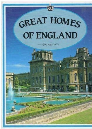 Stock image for Great Homes of England for sale by WorldofBooks