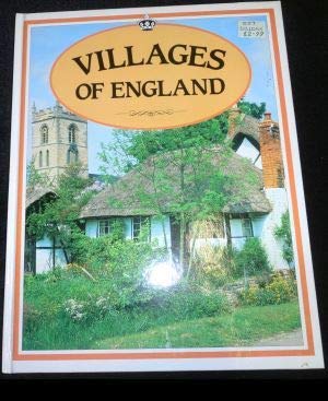 Imagen de archivo de Villages of England a la venta por Wonder Book