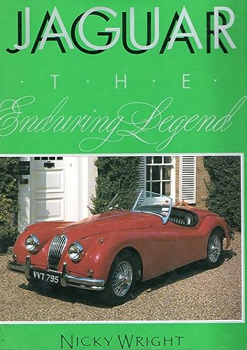 Imagen de archivo de Jaguar: the Enduring Legend a la venta por WorldofBooks